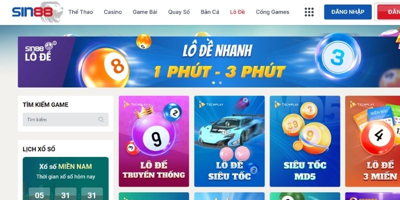 Tham gia nhiều phiên bản xổ số khác nhau 