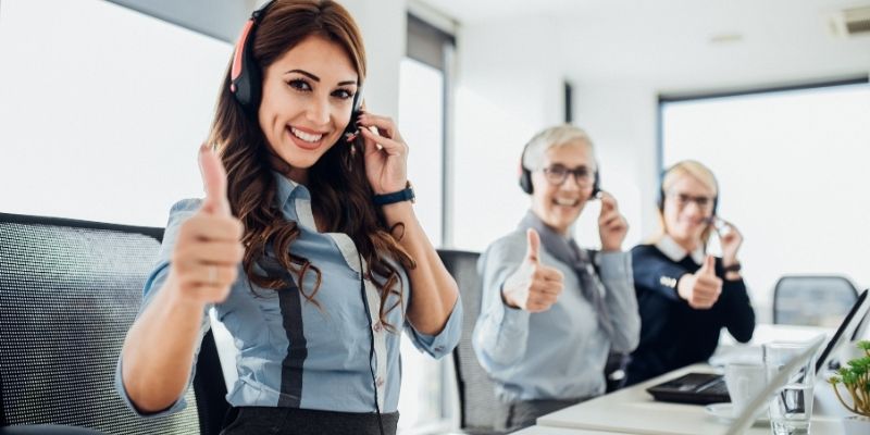 Hỗ trợ giải đáp bởi những nhân viên chuyên nghiệp