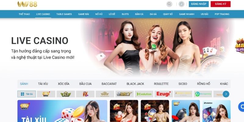Sòng bạc đẳng cấp quốc tế 