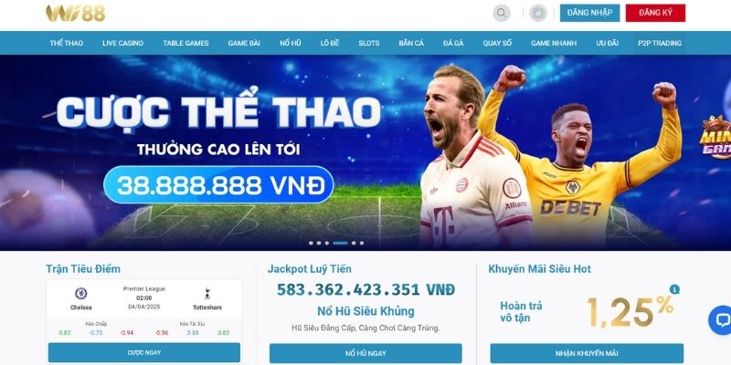 Tìm hiểu lịch sử phát triển của WI88 