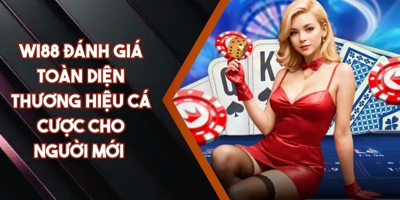 WI88 Đánh Giá Toàn Diện Thương Hiệu Cá Cược Cho Người Mới